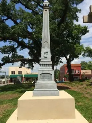 Battle of Marianna confederate statue