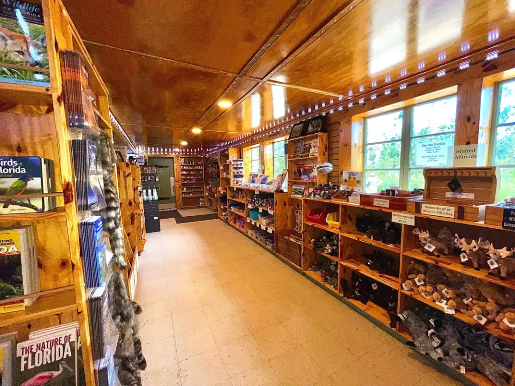 Inside Caverns Gift Shop. Featuring items they have for sale.