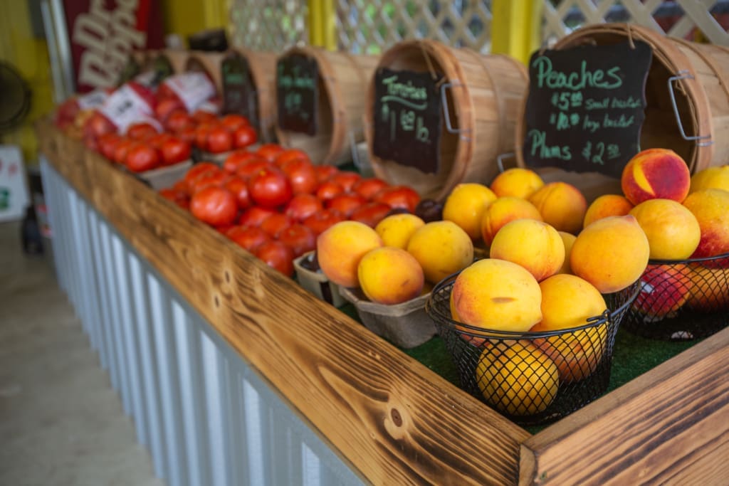 Farmers Market Special Crops Jackson County Tourist Development Council