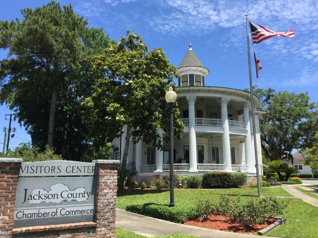 Historic Joseph W. Russ House | Jackson County Tourist Development Council