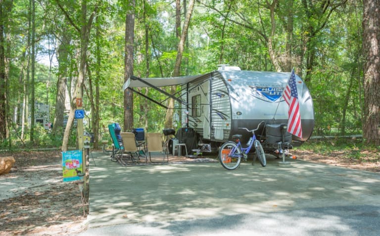 Camping