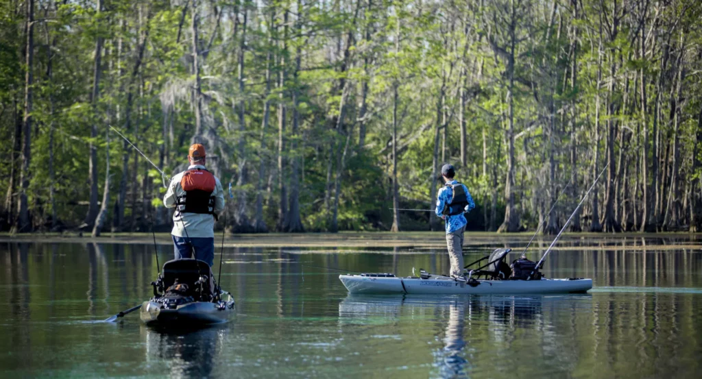 Fishing on Mill Pond. Marianna FL