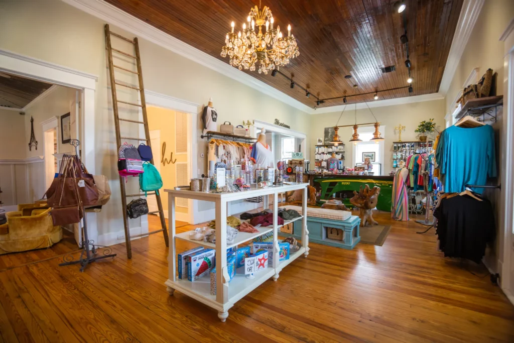 A Wild Hair Salon & Boutique has great options for holiday shopping.