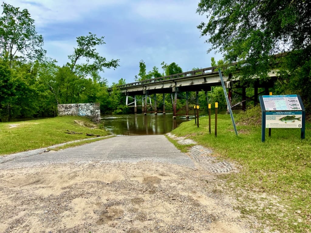 Peacock Bridge Boat Landing