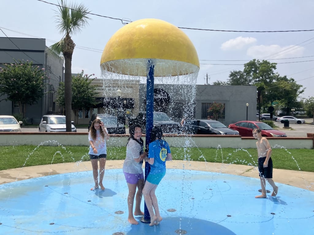 Madison Street Splash Pad- Marianna FL.